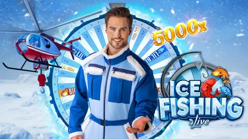 Experience the Thrill of Ice Fishing in the UK with Our Live Demo in United Kigdom