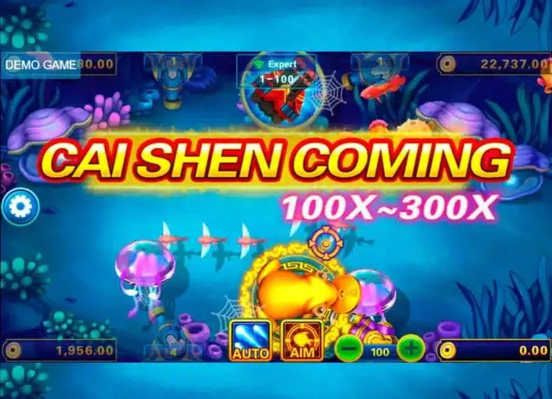 Experience the Thrill of Cai Shen Fishing Slot Game in India